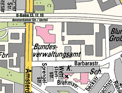 Eher au�erhalb der Stadt gelegen, aber gut angebunden