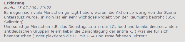 Ein Champagner auf die zerschlagung - jeden Tag....