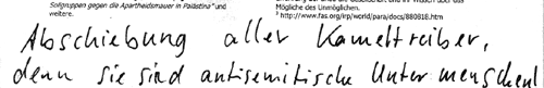 abschieben