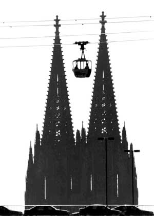 schwebend K�ln geniessen...