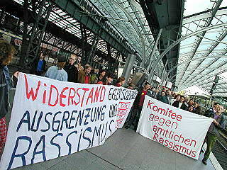 Kogamra-Aktion in K�ln Hbf